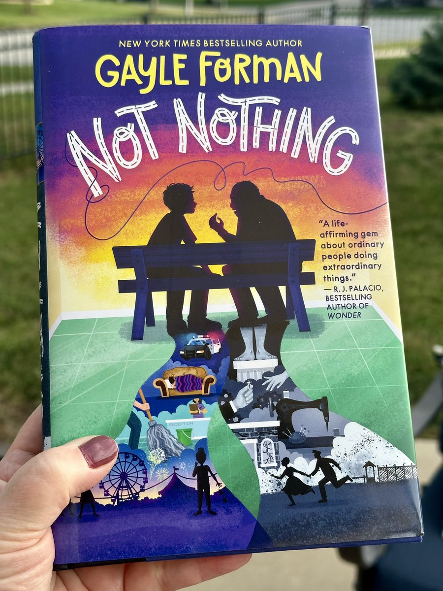 carolynchaff's tweet photo. Three recent favorites!  @SimonKIDS @JamesPonti @sharonmdraper @gayleforman https://t.co/ASebnhZJBH