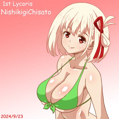 1stリコリス錦木千束誕おめ2024!なにがとは言わないがはやく新作が見られないとどの程度のサイズだったか忘れてしまう!#リコリコ もう結構前だけど参加したリコリス・リコイル公式アンソロジーリアクト&リピート2発売中です!よろしくお願いします! 