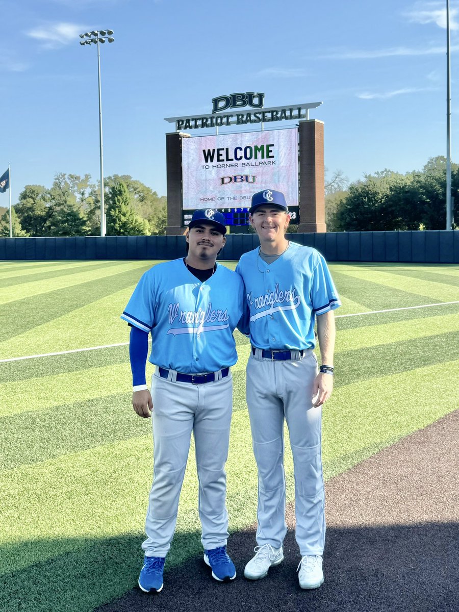 David Wood (@dwoo22) on Twitter photo It was an awesome weekend. First <a href="/TXNM_JCBCA/">TXNM_JCBCA</a> weekend as a Juco coach. Loved getting to watch these two guys compete and represent <a href="/OdessaCBaseball/">Odessa College Baseball</a> Also great to see players from last years <a href="/SJRaven_BB/">San Jacinto College Baseball</a> squad. It was an awesome weekend. First <a href="/TXNM_JCBCA/">TXNM_JCBCA</a> weekend as a Juco coach. Loved getting to watch these two guys compete and represent <a href="/OdessaCBaseball/">Odessa College Baseball</a> Also great to see players from last years <a href="/SJRaven_BB/">San Jacinto College Baseball</a> squad.