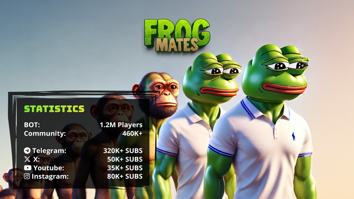 Frogmates tweet media