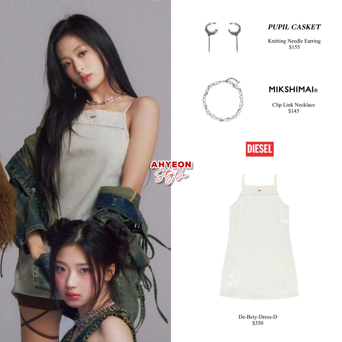 ahyeon_style's tweet photo. 240921 - Ahy for ViVi Magazine 🤍 

#AHYEON #아현 #JUNGAHYEON #정아현 #BABYMONSTER #베이비몬스터즈 #AHYEONBABYMONSTER #DIESEL #PUPILCASKET #MIKSHIMAI https://t.co/uf6KtRDSAI