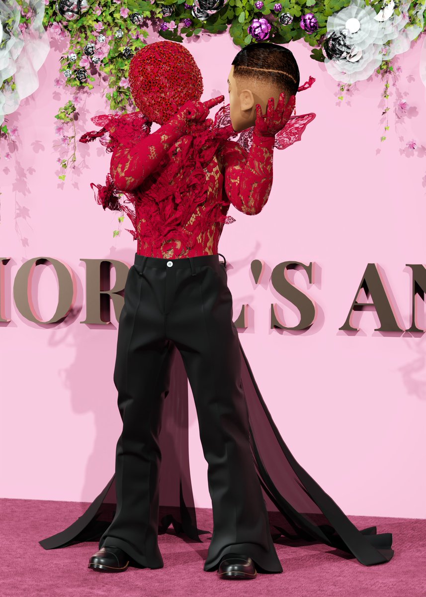 Jo5ePerez's tweet photo. Mr.October.
#FiorelPinkCarpet https://t.co/EiCAI7VrNO