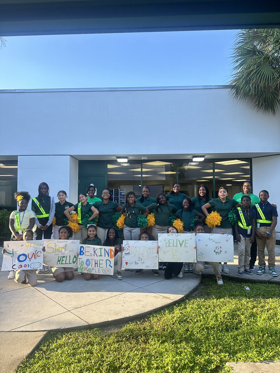 Yolanda Butler (@mrsyrbutler) on Twitter photo Start With Hello was a success!!! Our Safety Patrol, Cheerleaders, and support staff joined in to welcome students as they headed to class!! What a difference a smile and a hello makes!!! Changes the trajectory of your day!! <a href="/BcpsSave/">BCPS SAVE Promise</a> <a href="/CharlesDrewElem/">Charles R. Drew Elementary Magnet School</a> Start With Hello was a success!!! Our Safety Patrol, Cheerleaders, and support staff joined in to welcome students as they headed to class!! What a difference a smile and a hello makes!!! Changes the trajectory of your day!! <a href="/BcpsSave/">BCPS SAVE Promise</a> <a href="/CharlesDrewElem/">Charles R. Drew Elementary Magnet School</a>