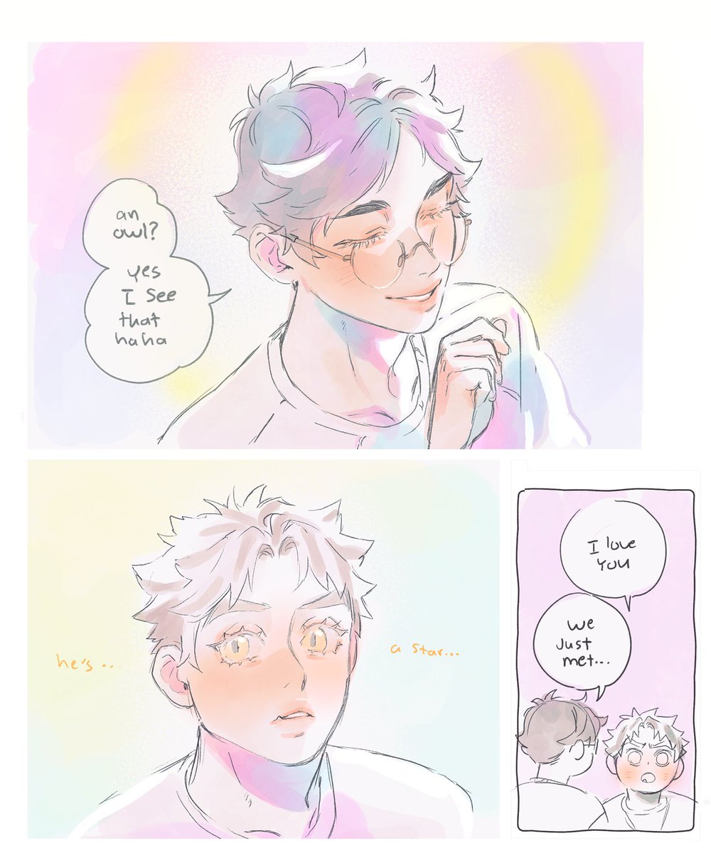 PART 10 of an AU where Kenma is a fan of gravure model kuroo 