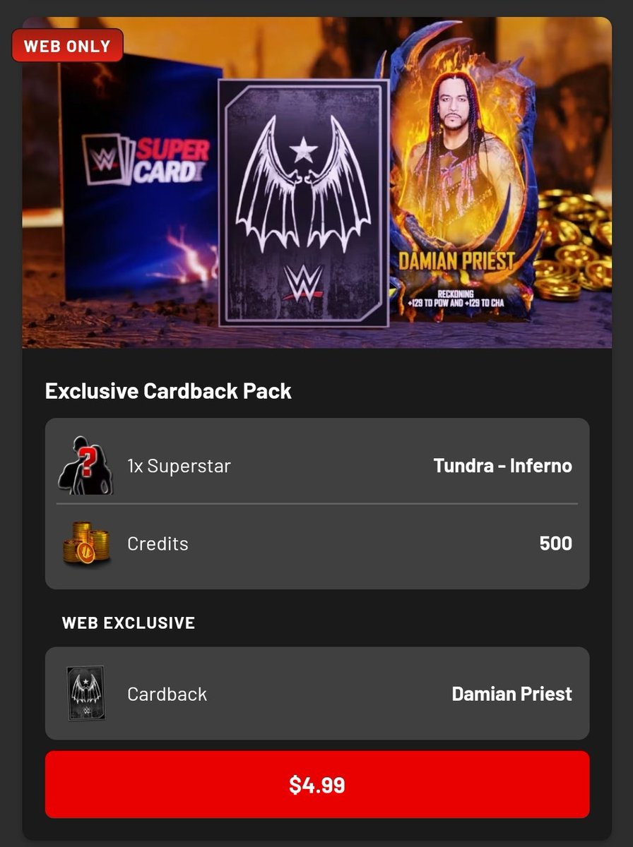 IT IS TIME!

In celebration of the 6th Anniversary of my Twitter Adventure I'll giveaway 2 Exclusive Cardback Packs!

To participate you need to:

- Follow <a href="/BrokenWWESC/">BrokenTavo</a>
- Like and RT the Tweet

GOOD LUCK! 
#WWESuperCard