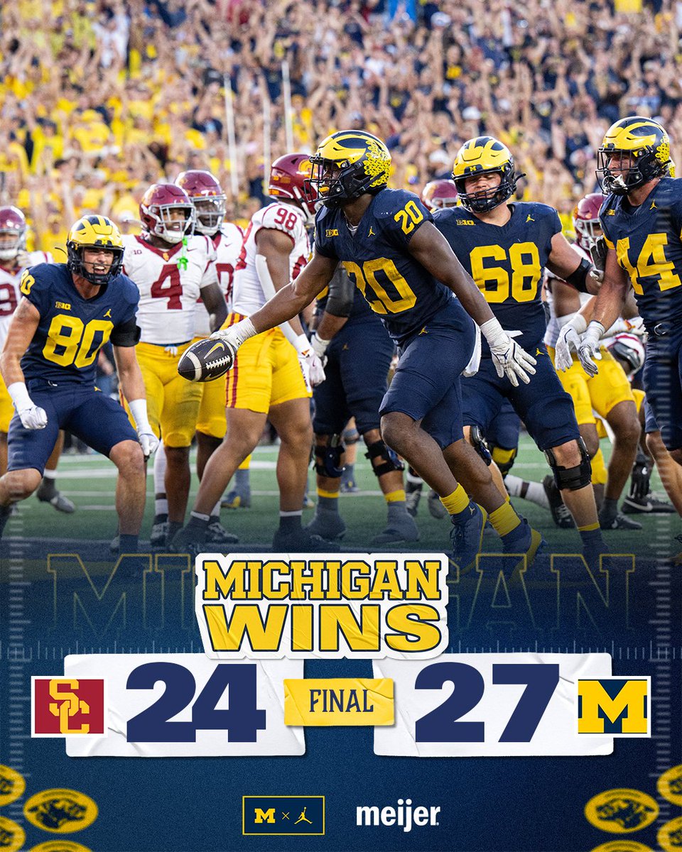 INSTANT CLASSIC!

#GoBlue