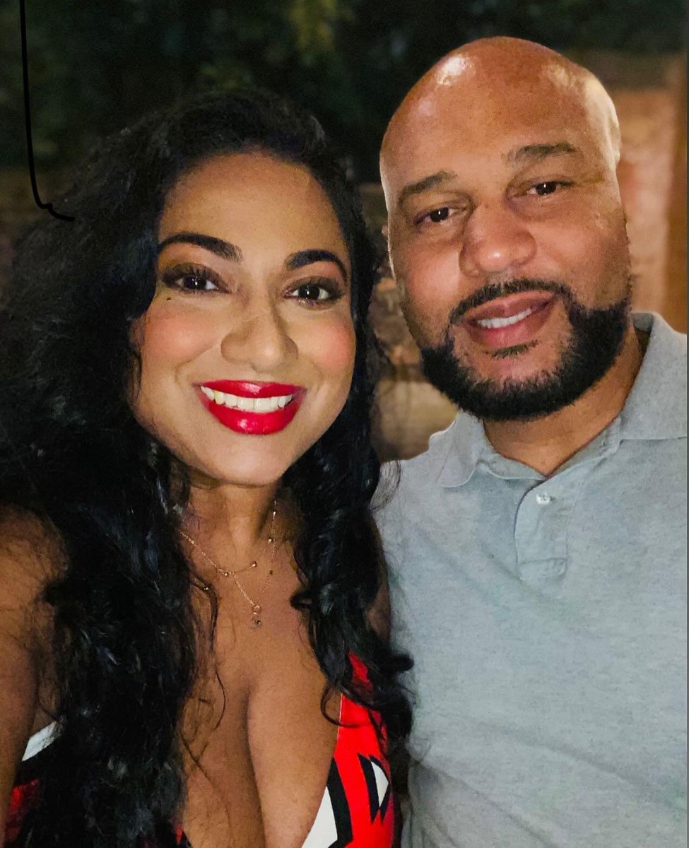 Esquiremoore's tweet photo. Photo of the week with the Mrs! We celebrated 8 months of marital bliss yesterday! 🔥🔥🔥 #ForeverMoore #EstablishedJanuary20th #2024 https://t.co/N9WVB92oOm