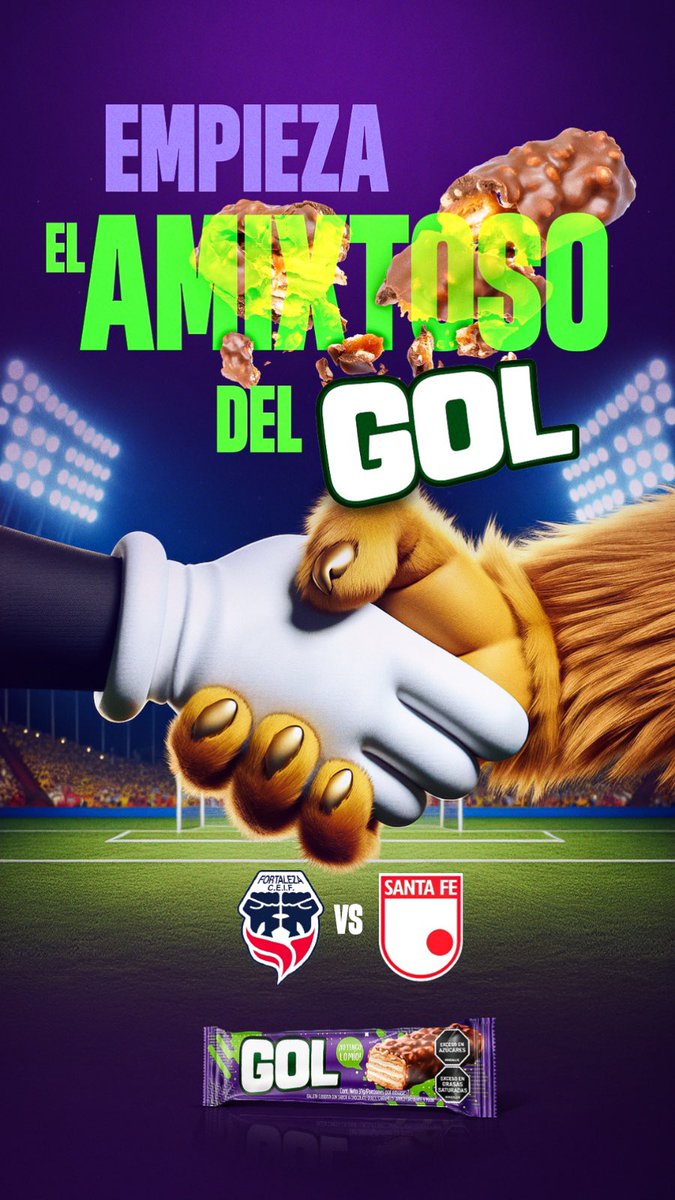 chocolatesgol_'s tweet photo. Hoy hay GOL🍫💜
De amor y amistad endulzamos a los jugadores de @SantaFe junto a los amix de @FortalezaCEIF #NadieSeAtrevióATanto https://t.co/jiGcQoAk6U
