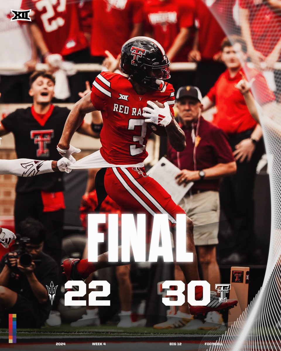 It's a great day to be a Red Raider.

#Big12FB | <a href="/TexasTechFB/">Texas Tech Football</a>
