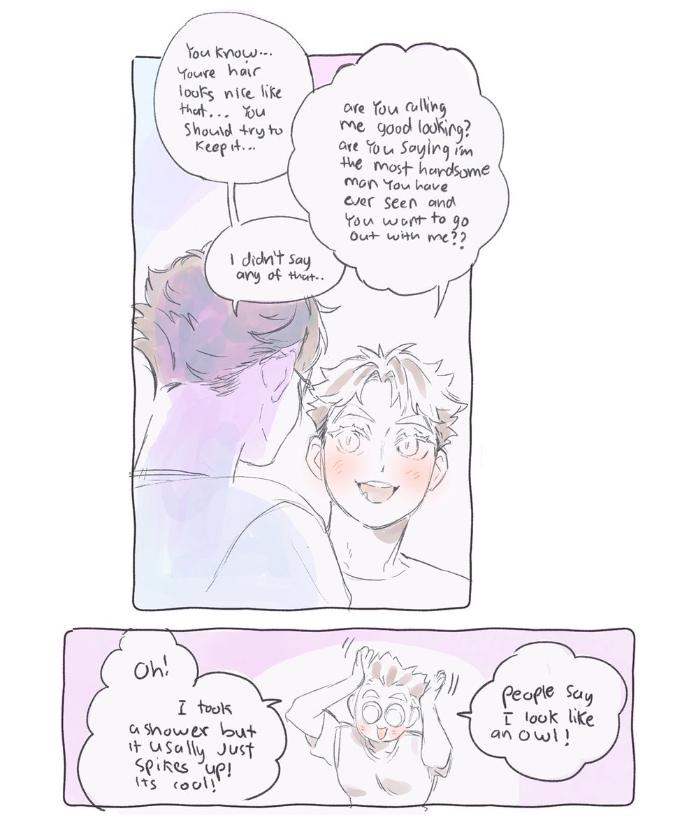 PART 10 of an AU where Kenma is a fan of gravure model kuroo 