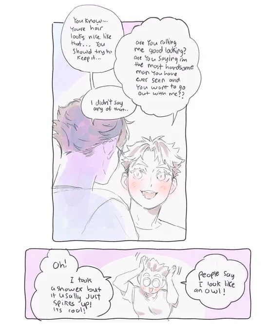 PART 10 of an AU where Kenma is a fan of gravure model kuroo 