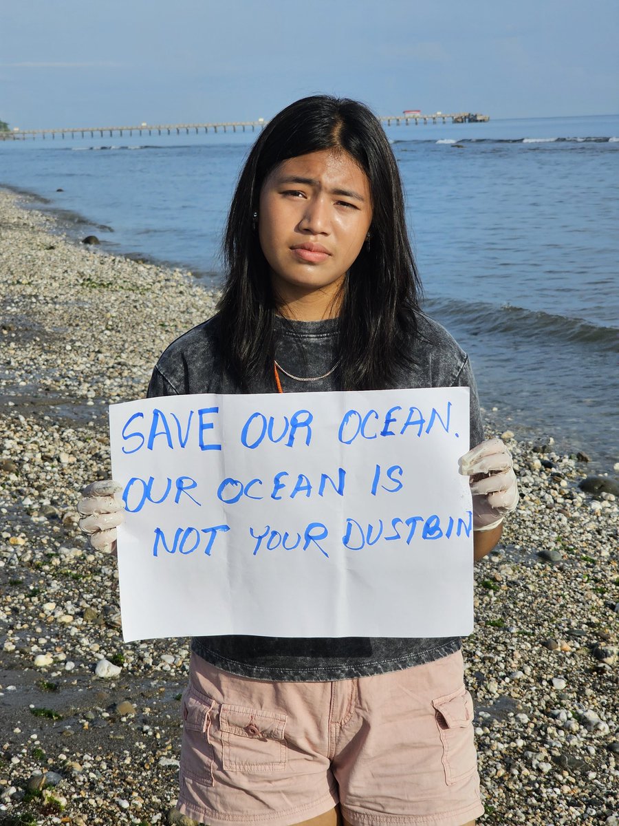 LicypriyaK's tweet photo. Save Ocean 🌊  from Plastic Pollution! It's too much now! 

East Timor 🇹🇱 is the only country in the World having clean beach ⛱️ . But plz don't spoil this beauty. 🙏 

If your country has a clean beach, please drop the picture in the comments. ✨️💙🙏 https://t.co/LQmtP3sDOb