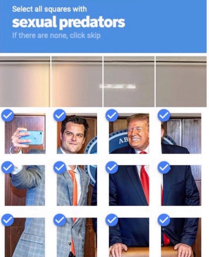 #ArrestMattGaetz