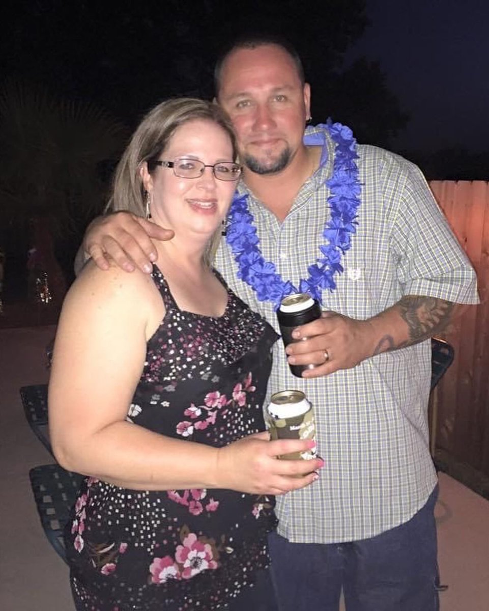 AmberCook34's tweet photo. Happy birthday to the greatest man in my life!!!! I was blessed with a hard working, fishing, hunting, beer drinking, most amazing barbecue chef, best friend. The kids and I can’t thank you enough for all you do for our family. Grands too!!!! 🍻🥰💯👏🎉🎂🥳@shannonc30 https://t.co/1jkVGe0vT0