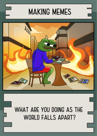 MartinSeward101's tweet photo. @AAnon55 #MakingMemes
#Thepepeproject https://t.co/iZrUGVoU0H