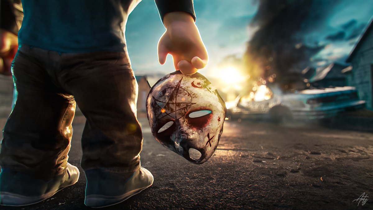 AntzRBLX's tweet image. Anarchist Mask🔥
I have a bunch of miscellaneous thumbnails from a couple of months ago that I forgot to tweet, some of these are paid for, others not, but I'll slowly start posting them
Likes & Retweets are appreciated 🙏
#Roblox #RobloxDev #RobloxGFX #robloxart