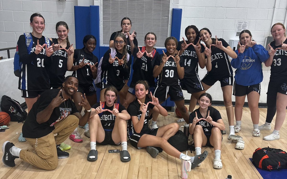 BNHSGBasketball's tweet photo. Your Lady Bobcats had a great showing at the #sheslikethat shootout. 

We went 3-0 and played great competition. 

@tracie412 @coachbfoster @Coach_Reeves28 @ByronNelsonHigh https://t.co/FrFnq0vwgK
