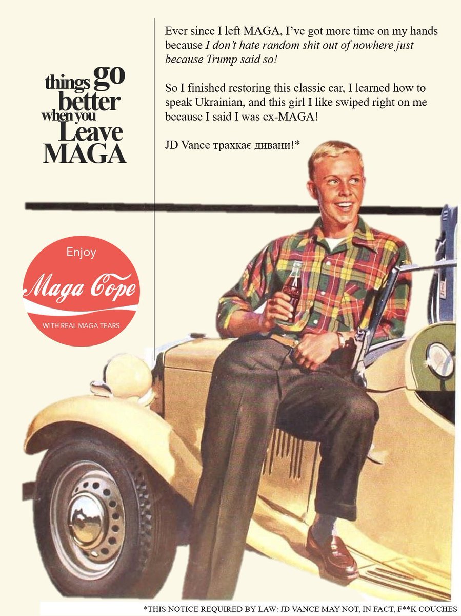 JoohnChoe's tweet photo. #MAGACope #thingsGoBetterWhenYouLeaveMAGA https://t.co/LcR16MK8LI