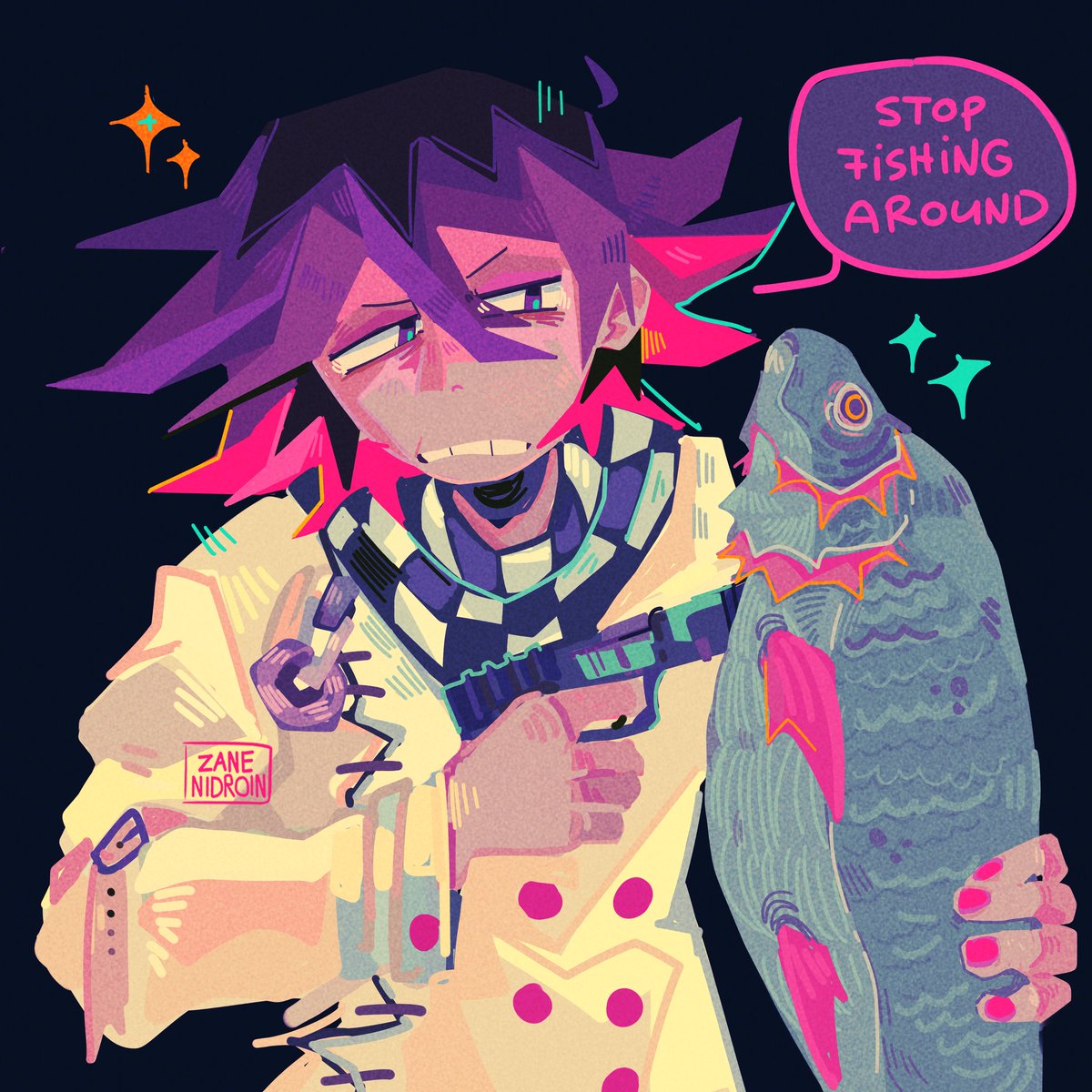 I love redrawing cursed pinterest photos

#danganronpa #kokichiouma