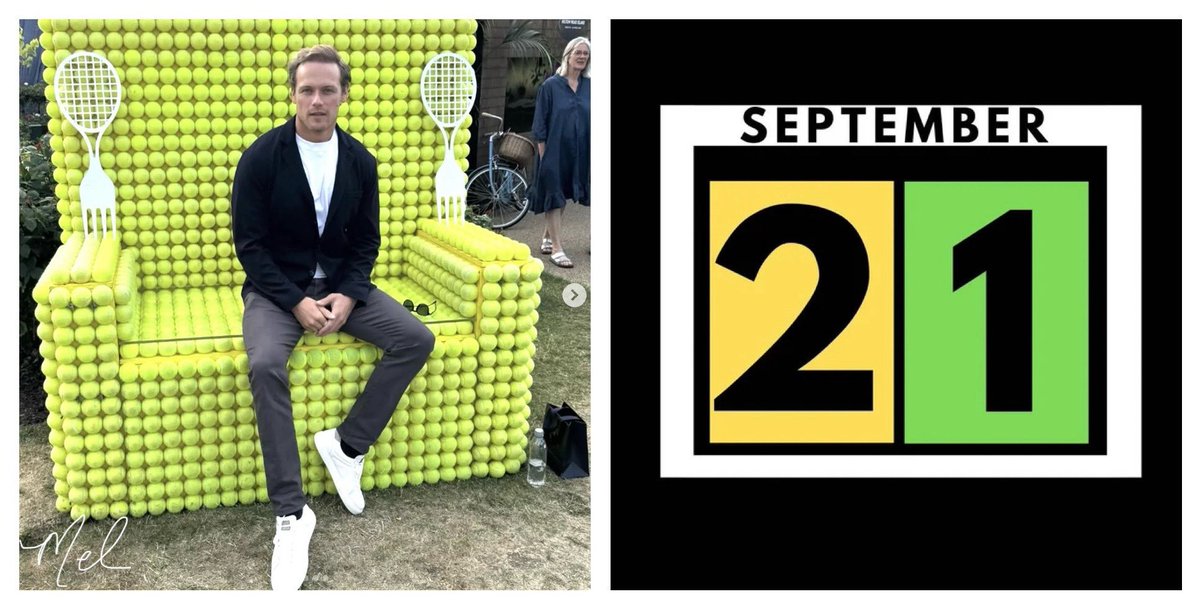 56chevylady409's tweet photo. September 21, 2024
#SamHeughan 
#TooScotToHandle
#KingOfMen
#Samshine 
#SamTheMan https://t.co/PwBVCs24L0