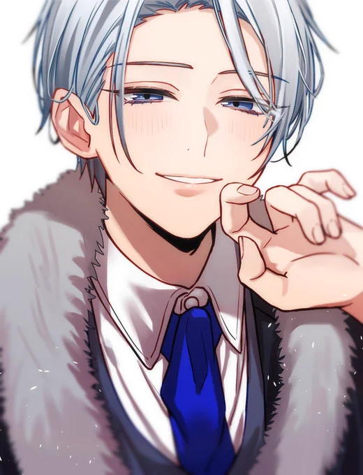 新しい装いの俺も、好き? 
