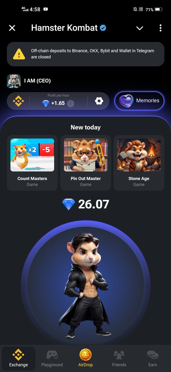 ArifMd99334's tweet photo. Hamster Kombat Do you guys have any way where both parties can receive the airdrop? Your community loves you a lot, and I believe you won’t break their hearts. 💔"
@hamster_kombat

#hamsterkombat 

#hamster

#cheatingisbad https://t.co/ZM62MOXynf