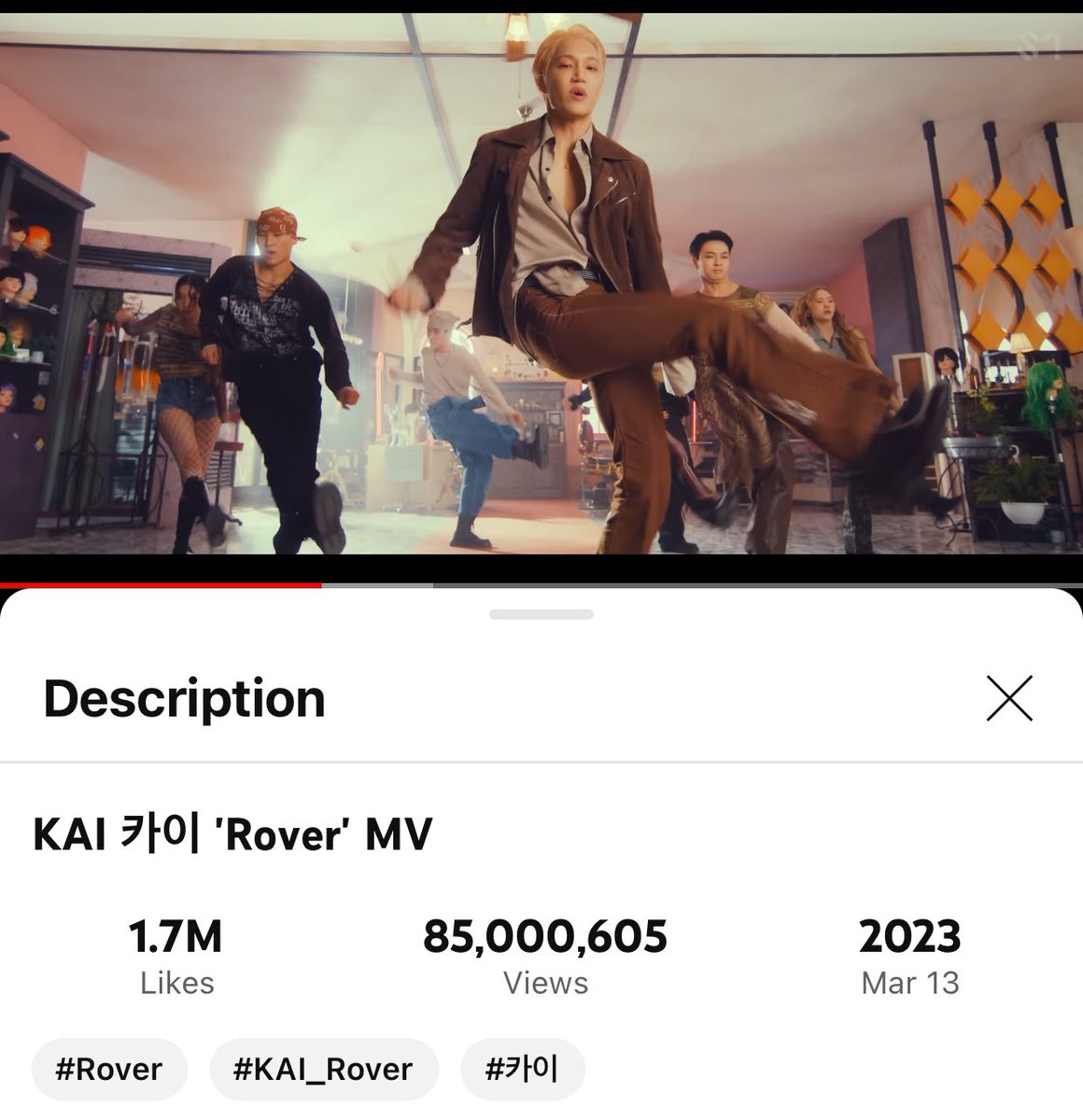 STREAM KAI ROVER ๐๏ธ tweet media