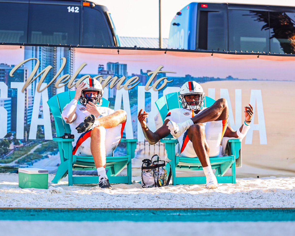 Virginia Football tweet media