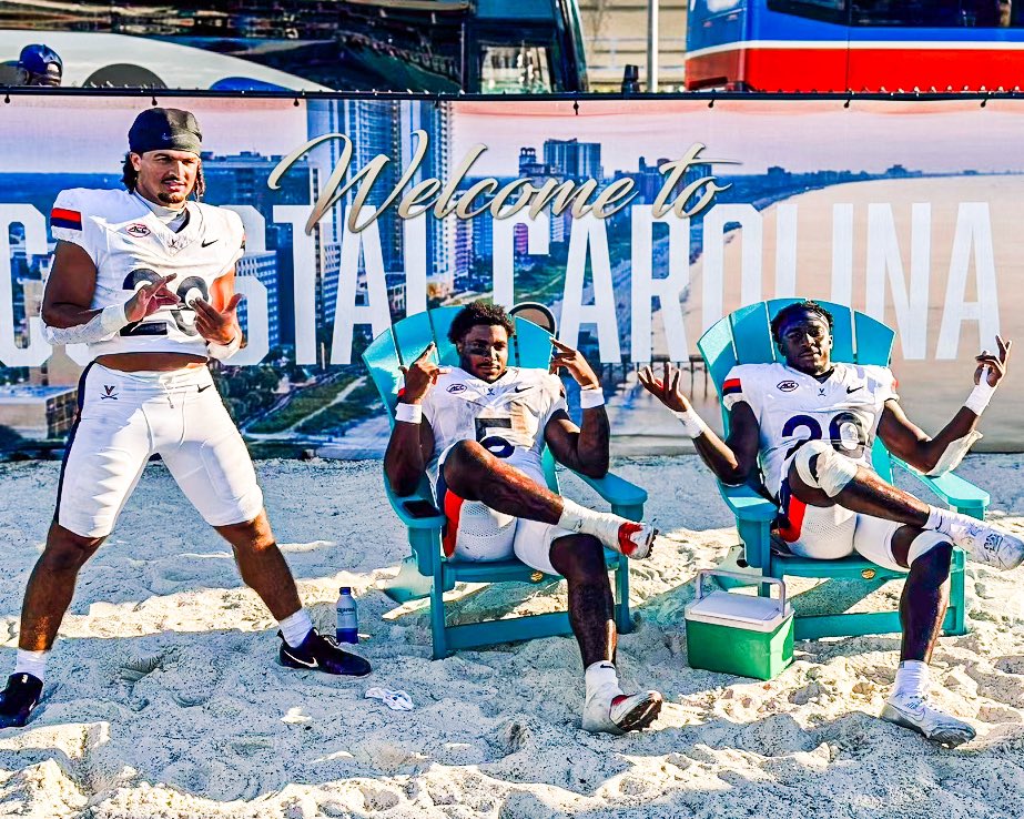 Virginia Football tweet media