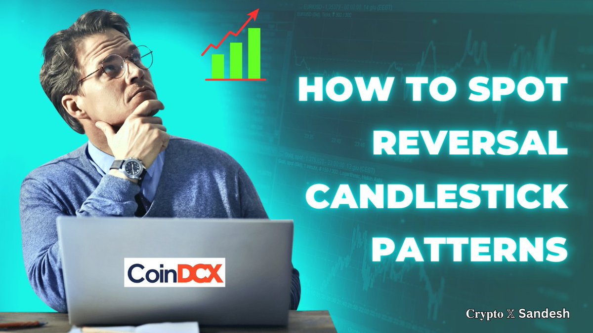 Adke_Sandesh's tweet image. 🔄 𝗜𝘀 𝗮 𝘁𝗿𝗲𝗻𝗱 𝗿𝗲𝘃𝗲𝗿𝘀𝗮𝗹 𝗰𝗼𝗺𝗶𝗻𝗴?

Spotting reversal candlestick patterns can make or break your next trade.
Learn how to catch these signals early and turn the market in your favor! 👇
#TradingTips 𝗣𝗮𝗿𝘁 𝟯
#ReversalPatterns #TradingStrategy
#BharatForWeb3