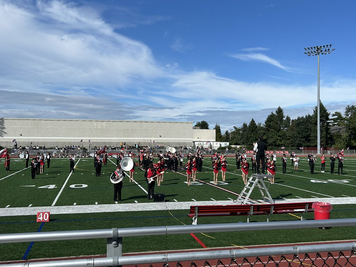 Today was perfect weather for an amazing homecoming!! ♥️🤍🐾