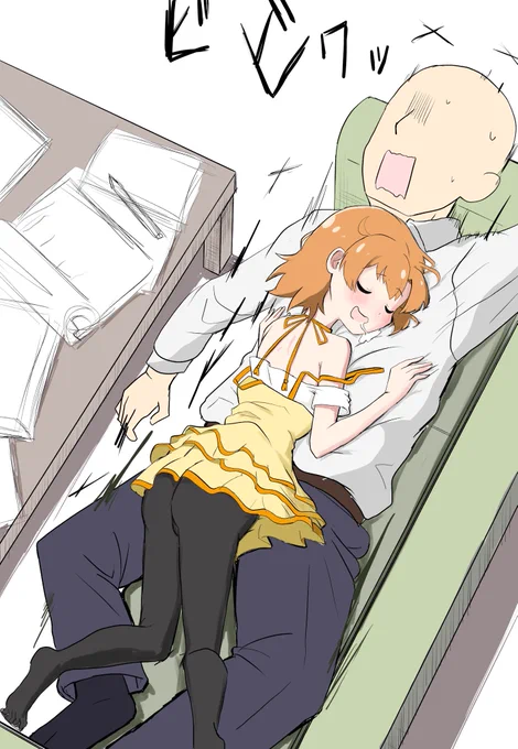 寝起きびっくりrkgk 