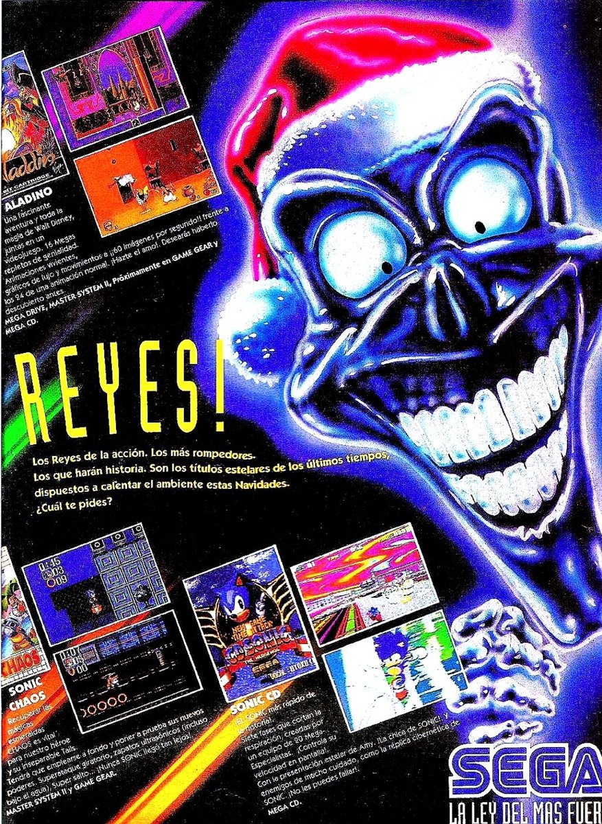 Canal pirata sega.
Navidades 93/94