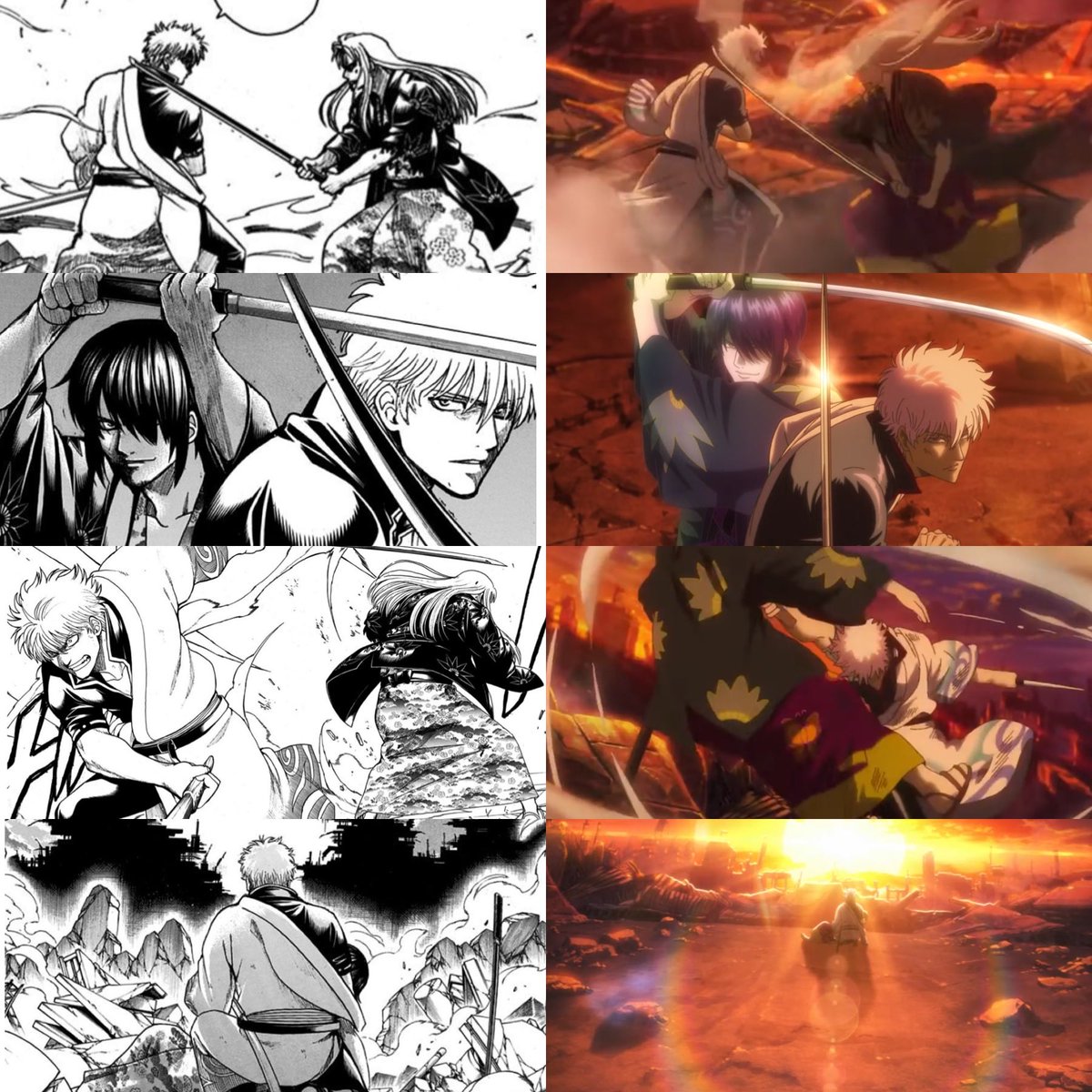 銀魂THE FINALを原作と比較してみた。 #gintama #銀魂ザファイナル