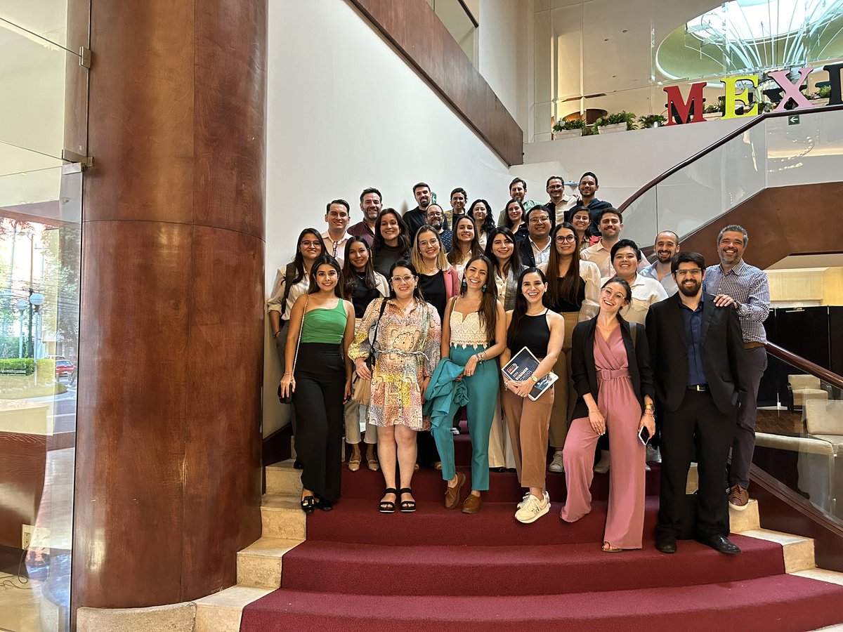 dr_aristoteles's tweet photo. Successfully concluding the 2024 LASID summer school. A 3 day immersive experience for fellows to interact with peers and faculty.
#PID #IEI #LASID
On behalf of the LASID directive: thanks to faculty and sponsors for making this great event possible https://t.co/891mohYDlH