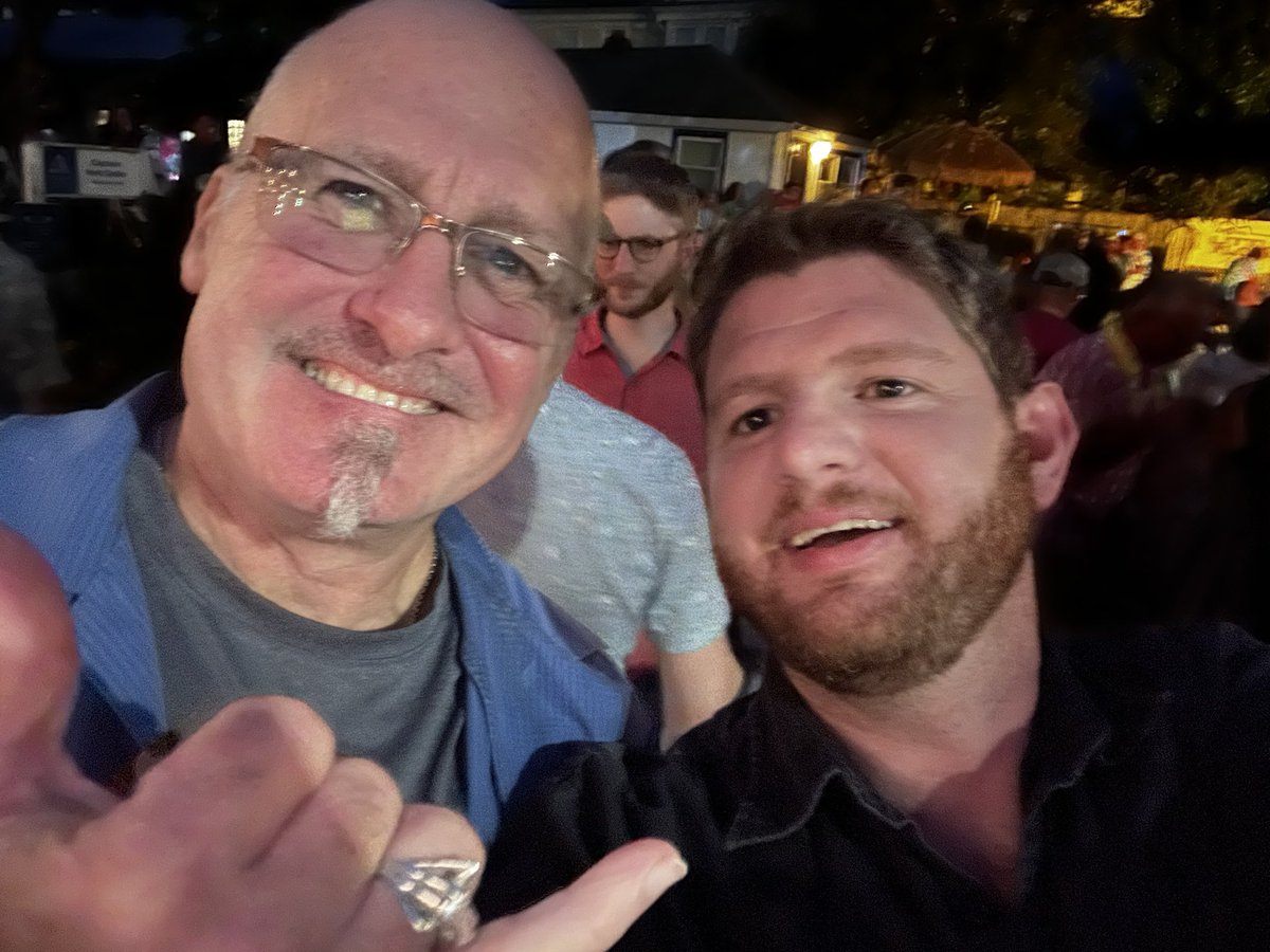 The man. The myth. The legend. <a href="/JDSpradlin/">JD Spradlin</a> from <a href="/radiomville/">RadioMargaritaville</a>. Love you brother.