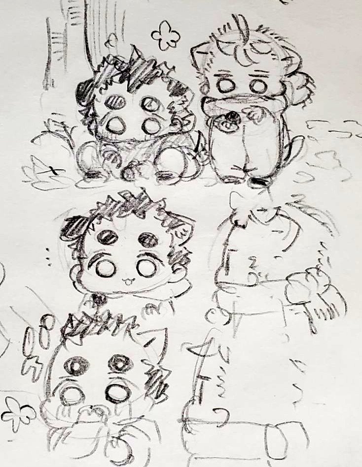 どんぐりひろい 