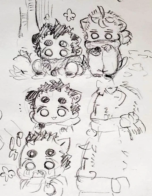 どんぐりひろい 