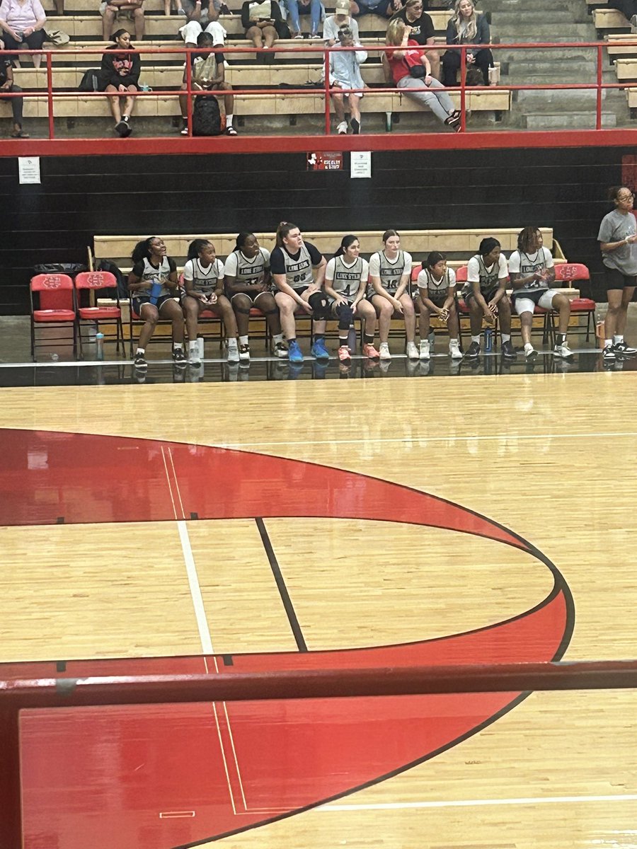 CoachJohnson93's tweet photo. Truly enjoyed watching some Lone Star basketball today! These girls are scrappy and talented! What I enjoyed even more was the leadership from the players. 

@LSHS_BBall is something special and I can’t wait to see what this season brings! 

@coach_andersont 

#RSR https://t.co/LEPWa1gjGj
