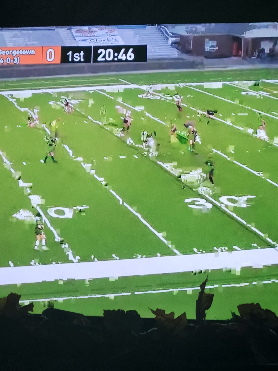 thechriswelch's tweet photo. @gctigers any reason the streaming is distorted? https://t.co/zXvSLbkYQq