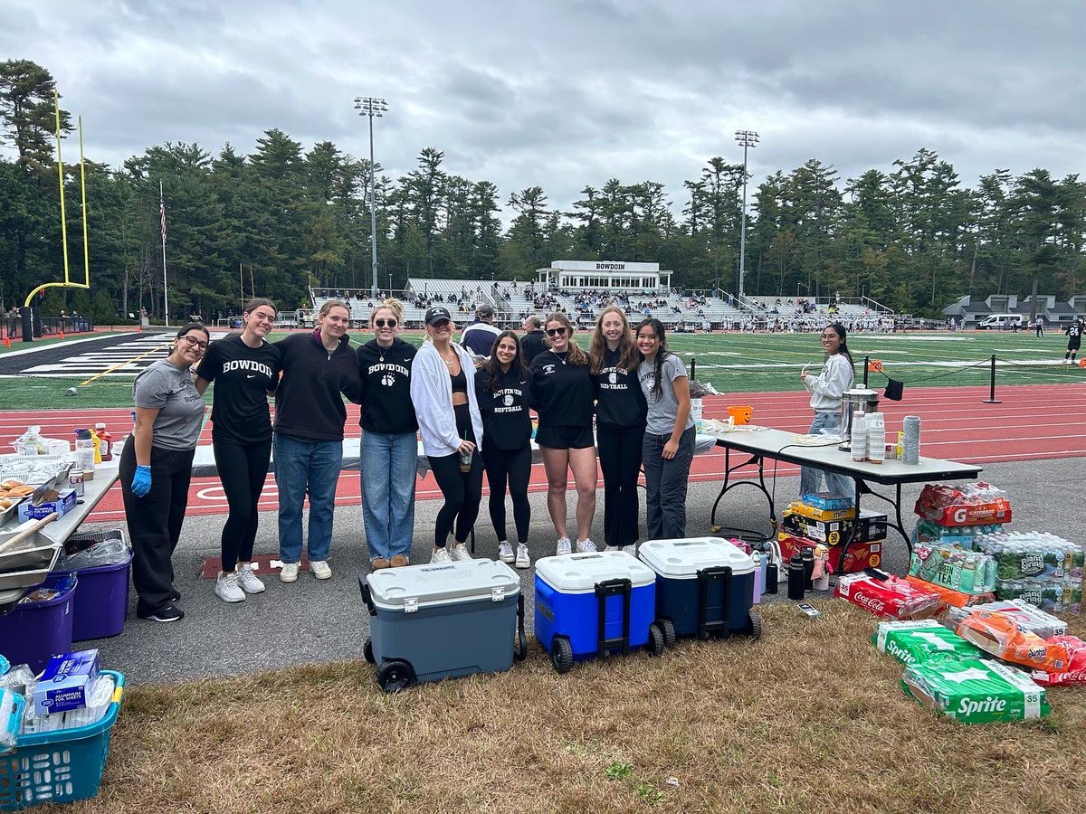 Bowdoin Softball tweet media