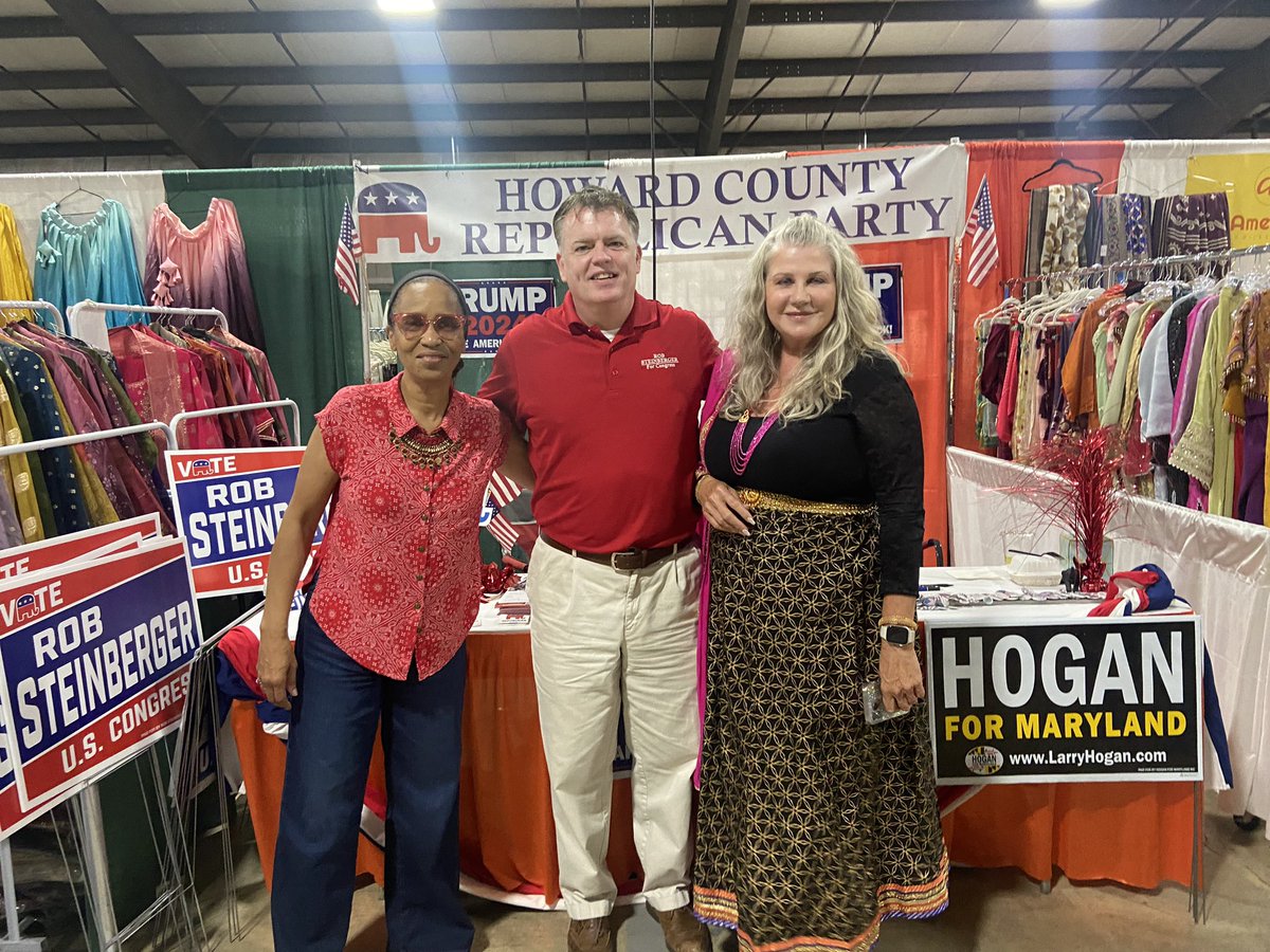 RJS4Congress's tweet photo. 2nd stop today - Maryland’s Festival of India. Both Sept 21 and 22) at the Howard County Fairgrounds.  
I was there today to meet some wonderful people, witness some great dancing &amp; singing, and to try some spectacular food.  
https://t.co/kr5ozgriED
#robsteinbergerforcongress https://t.co/sf8bkKG2sn