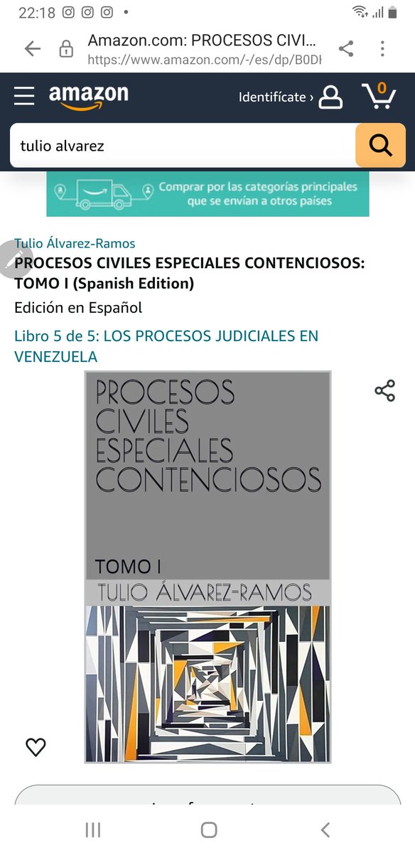 luischumaceiro's tweet photo. PROCESOS CIVILES ESPECIALES CONTENCIOSOS: TOMO I

Revisión constitucional de sentencias, el amparo, el estudio de la fase de ejecución, el arbitraje concebido como verdadera jurisdicción y una mirada rasante al recurso de casación . 
https://t.co/AWbeWetR4a https://t.co/oJ0T1kQMgN