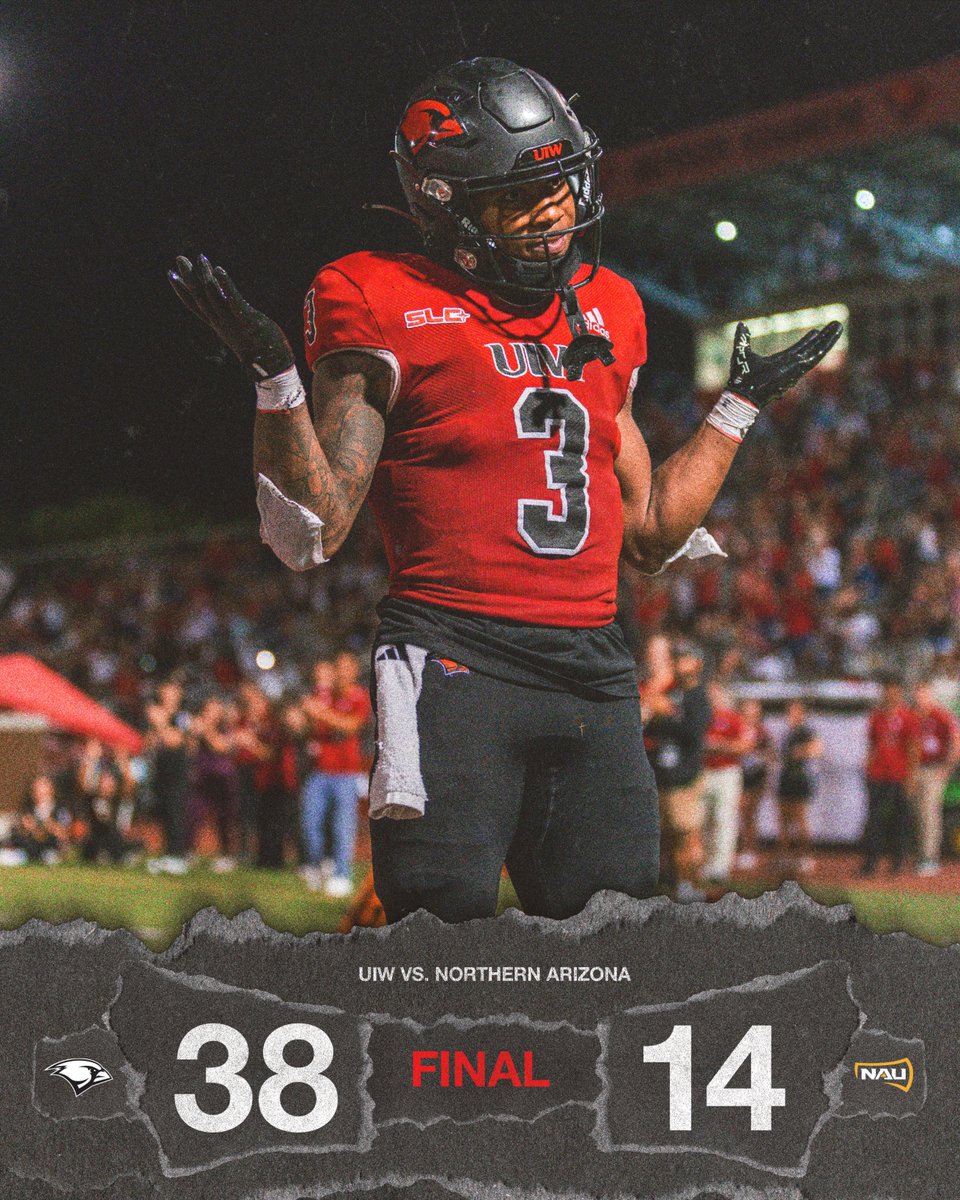 UIW Football tweet media