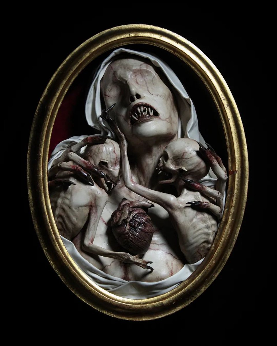 solisolsoli's tweet photo. La Mala Muerte by Emil Melmoth https://t.co/N6uSpc0ko3