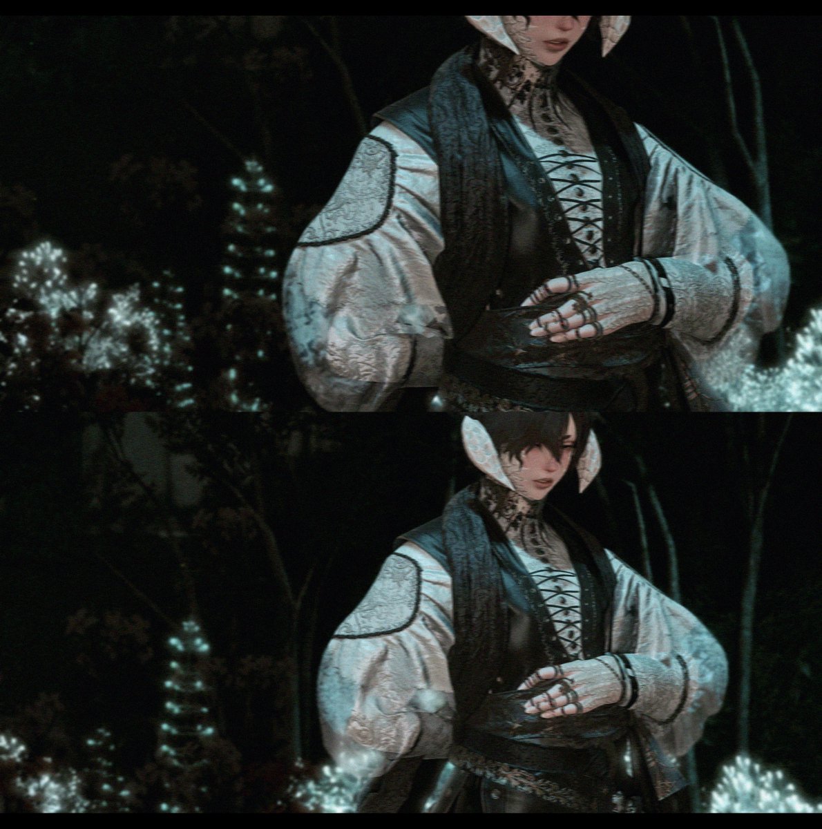 nenuphae's tweet photo. ⠀⠀⠀wait for the night
⠀⠀⠀⠀⠀⠀ ⠀⠀⠀that comes to hide you .
#ElvaShade | #GPOSER | #ffxivsnaps | #bloodmoonmods | #rennmods | #juneglams | #lpmodding https://t.co/f3TpHqHNRJ