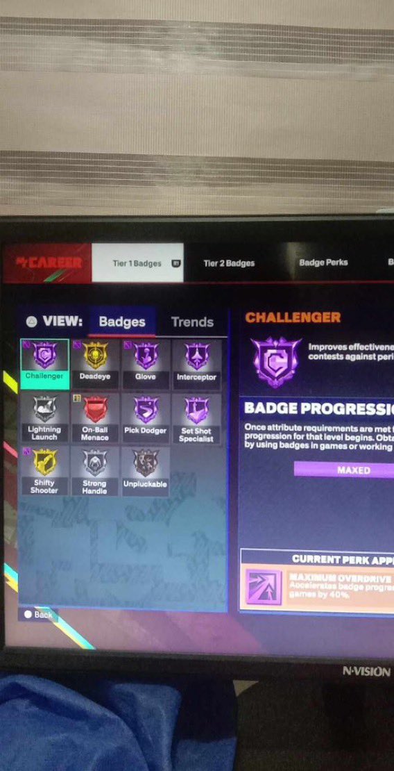 Shoutout <a href="/Taveonntosmoove/">taefrmthamil</a> for having his build grinded. Max badges and hotzones done! Thank you sir!