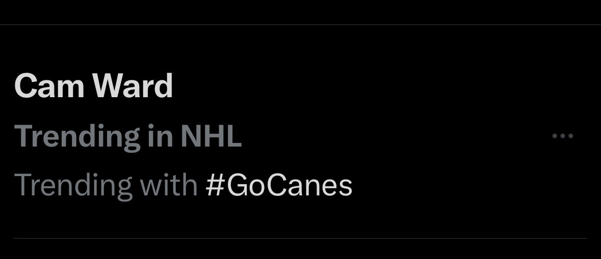 ShayneFun's tweet image. Get it together, X !

Cam Ward deserves better

#GoCanes #ItsAllAboutTheU