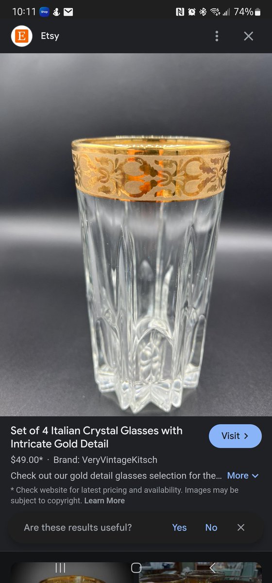 PeepingNee's tweet photo. Not to honk on main but I recently delved into figuring out the collins glasses they were using in #OurFlagMeansDeath bc I collect vintage barwear and not only did I find the pattern but I found it on some shot glasses today at the thrift store #renewasacrew #OFMD #honkhonk https://t.co/4vWbV9xnrB