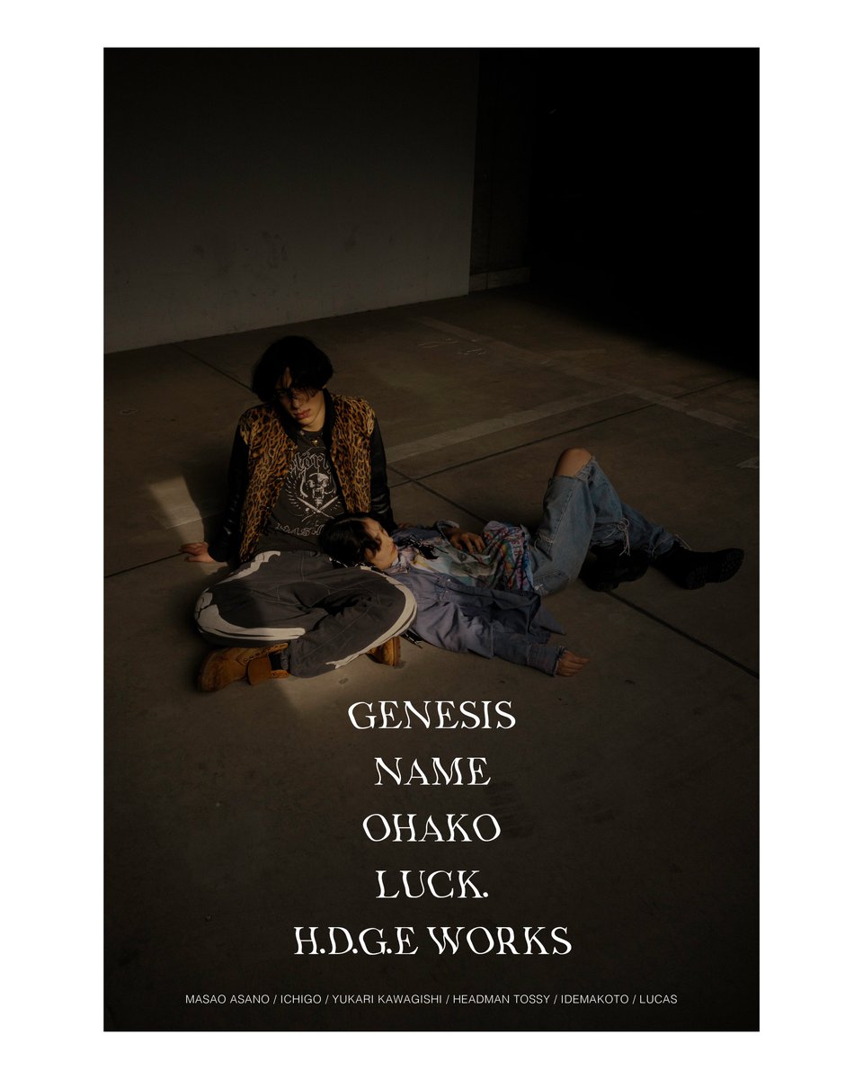 Headman_Tossy's tweet image. 銭湯GANG♨️
#artwork #lookbook #keyvisual